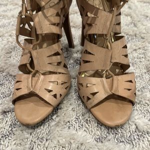 **Spring Cleaning **     Jessica Simpson Gladiator Heels